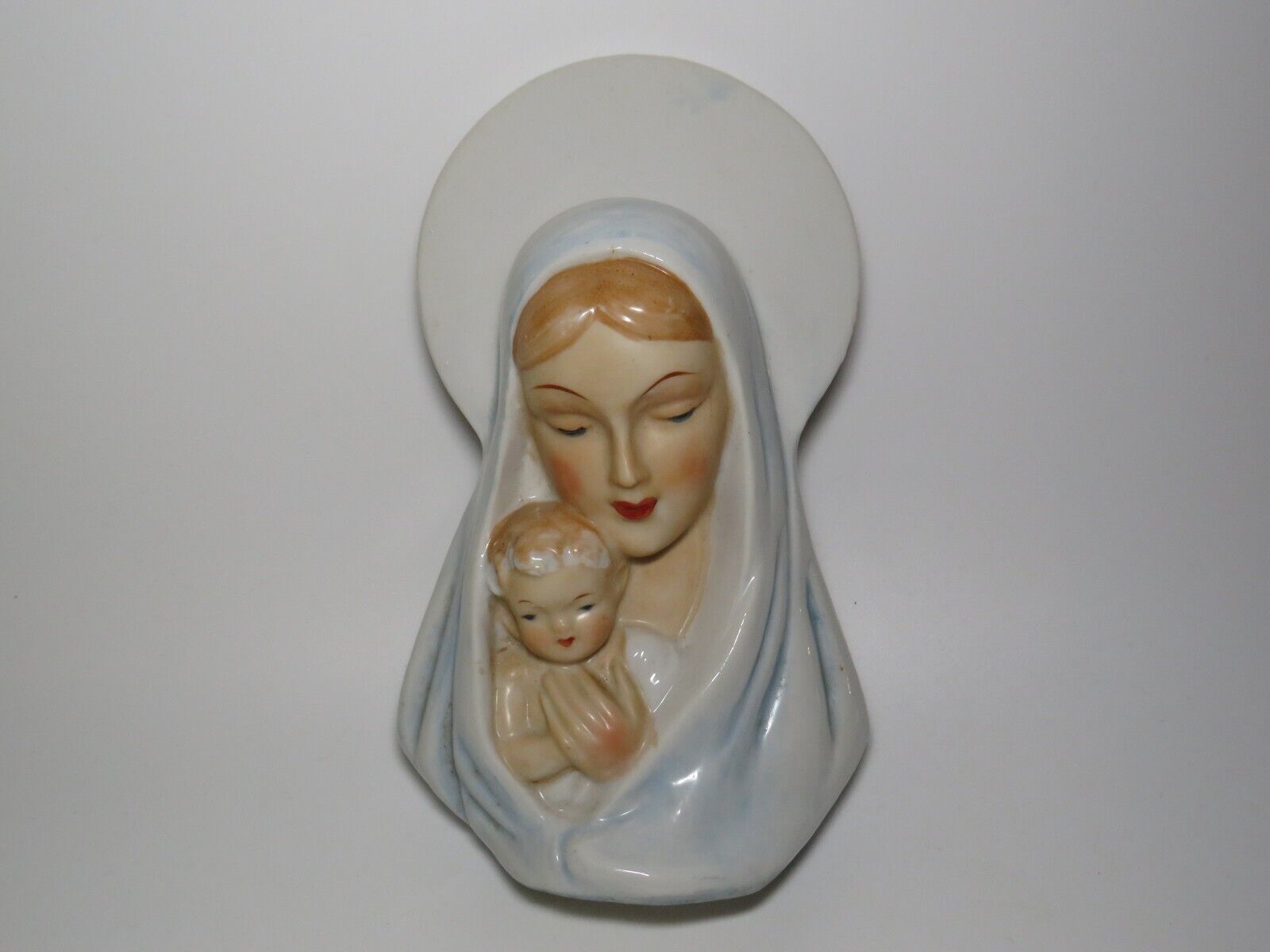 Madonna Virgin Mary And Child 6.75\