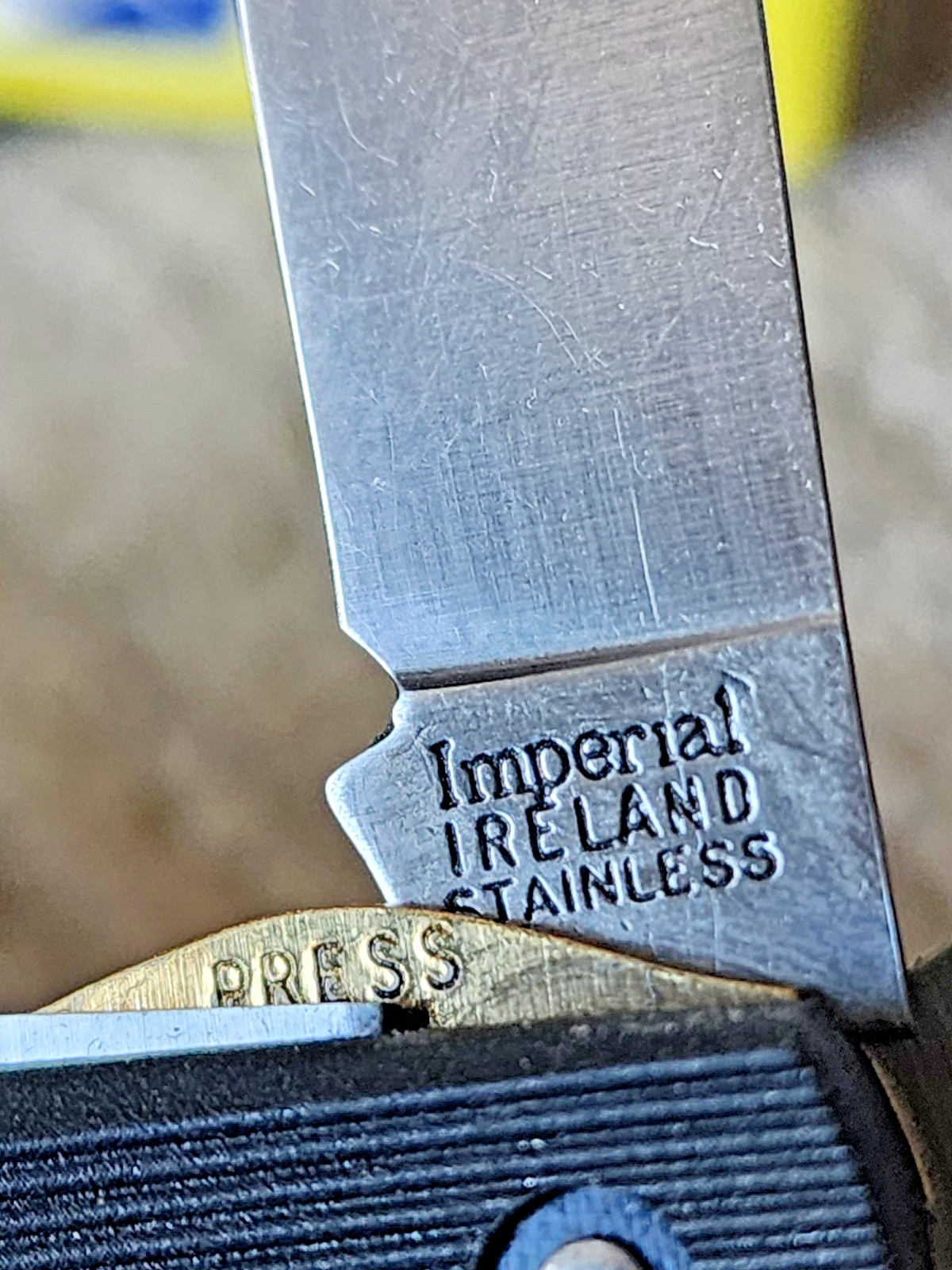 Vintage Imperial Tradesman TM3 Knife NIB Tri-BladeHawkbill Wire Stripper Ireland