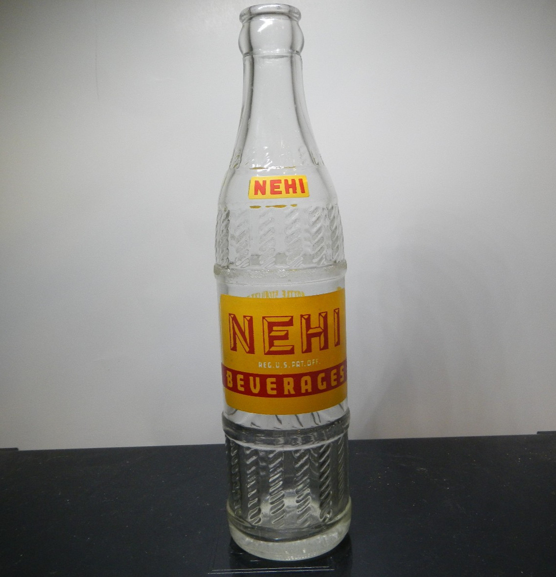 CHILLICOTHE MO MISSOURI NEHI ACL SODA PRISTINE RARE TOWN BOTTLE GLASS