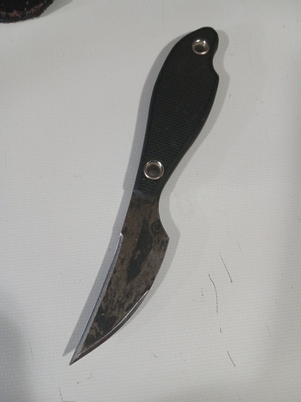 JB Knife and Tool Ditch Sakit Edge and a half