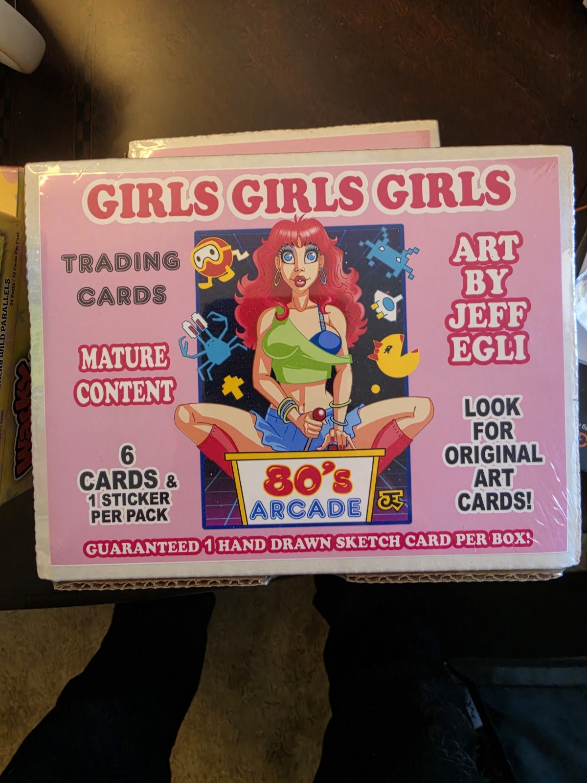 ART BY JEFF EGLI Full Box Of Trading Cards