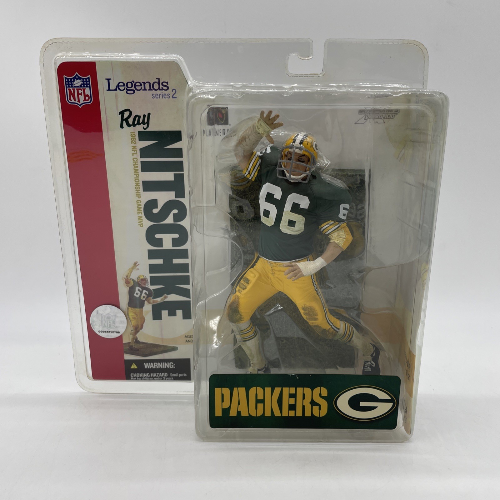 Ray Nitschke 2006 NFL McFarland\'s Sports Picks Action Figure