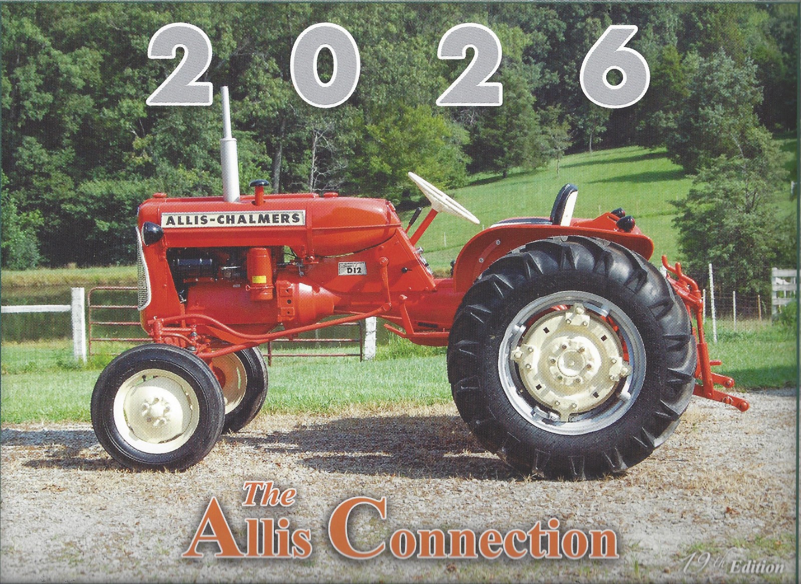 2026 Allis Chalmers Tractor Wall Calendar 2026 Allis Chalmers Tractor Wall Calendar