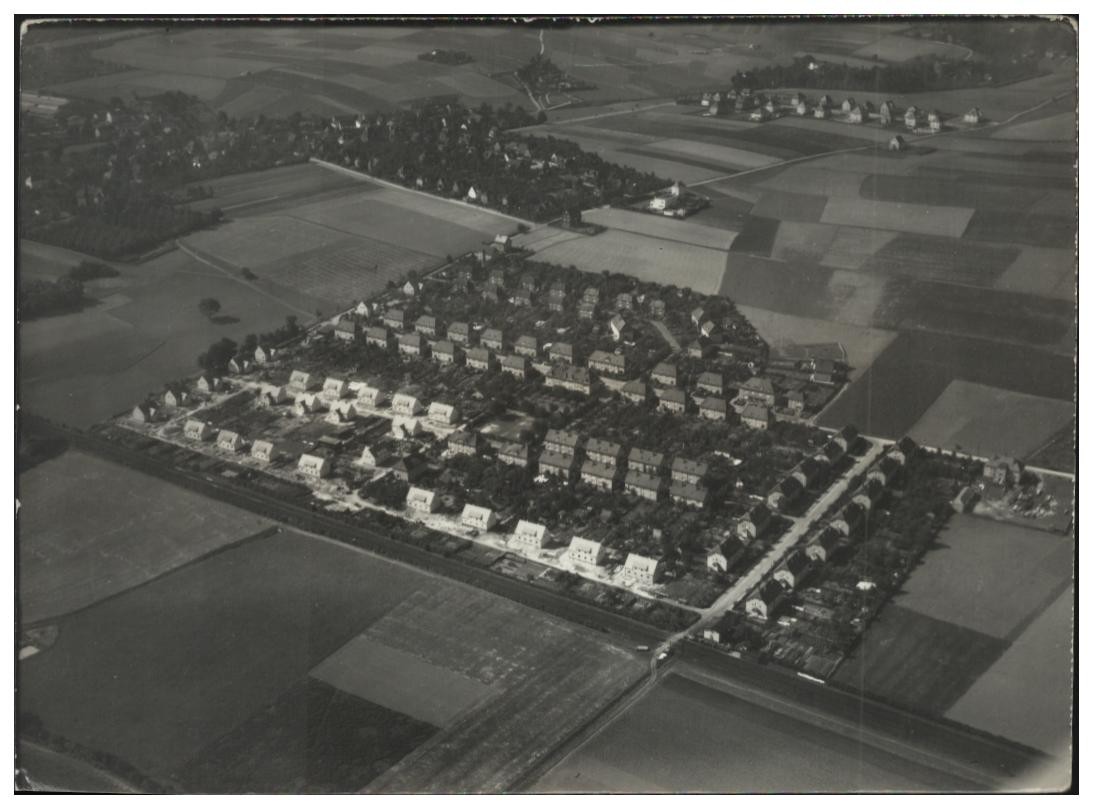 ZZ13460/Zwickau Weißenborn photo aerial photo 18 x 13 cm 1937