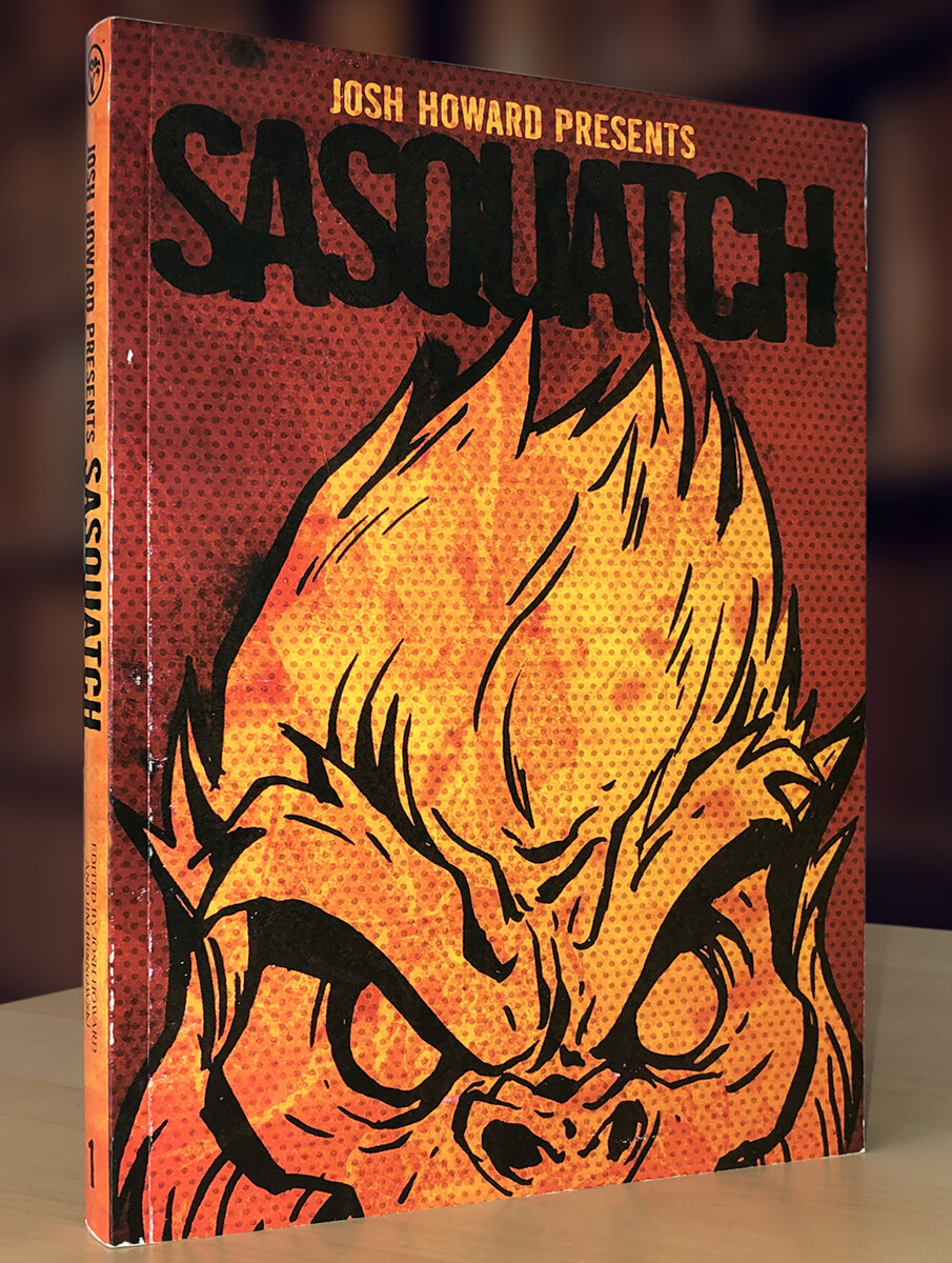 Josh Howard Presents: Sasquatch by Josh Howard and Over 30 Comics Contributors