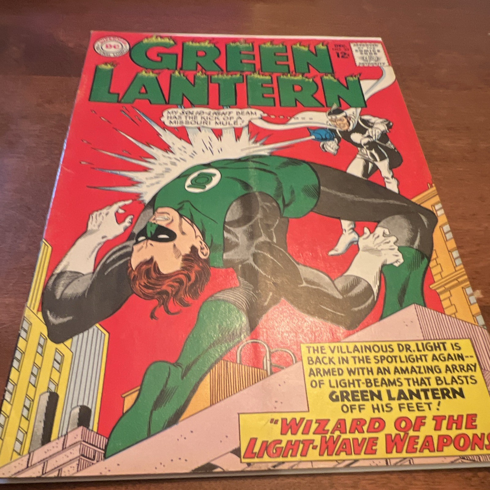 Green Lantern #33 (DC Comics December 1964) Dr Light VG