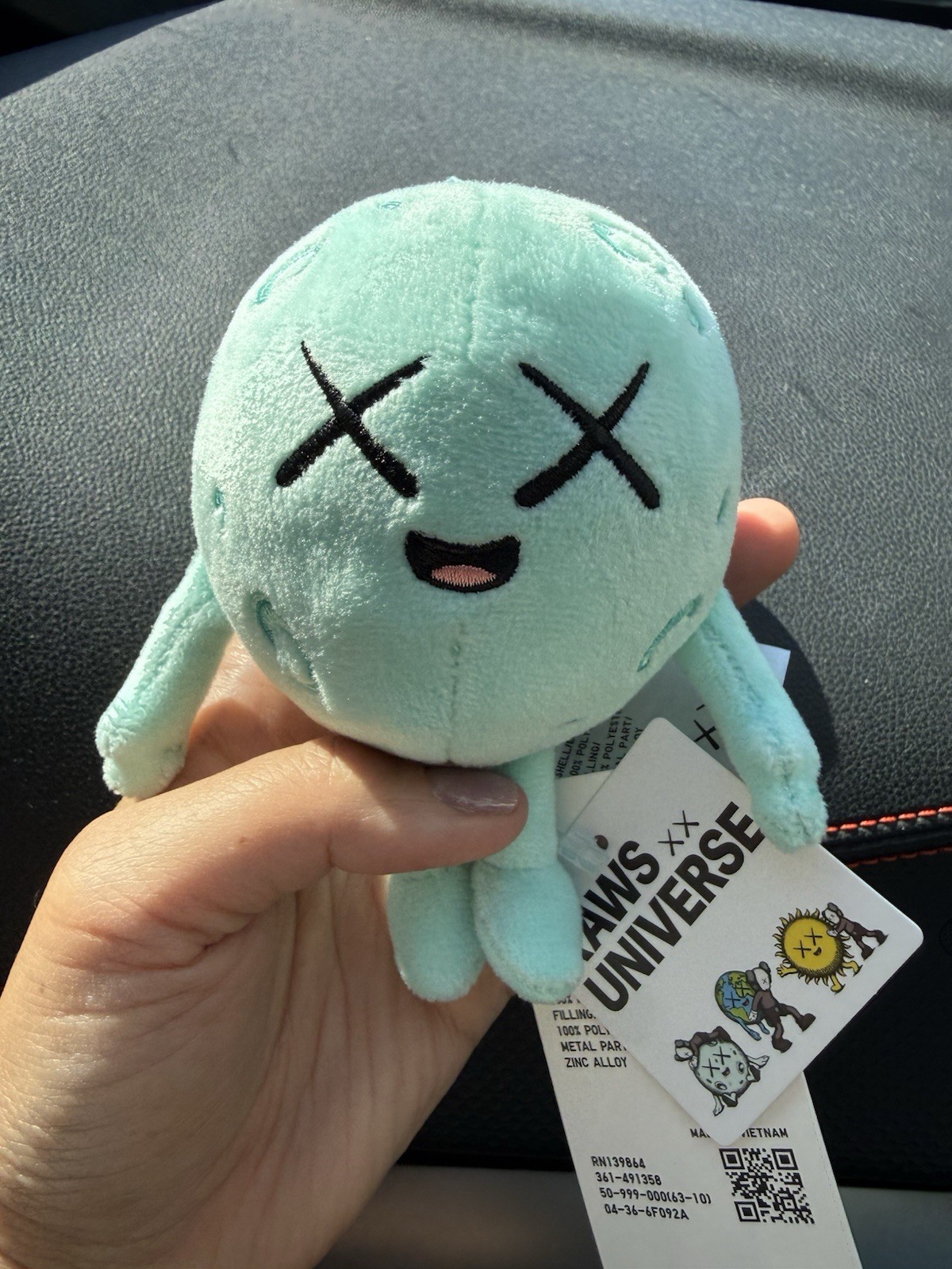 UNIQLO x Kaws Universe Charm Keychain