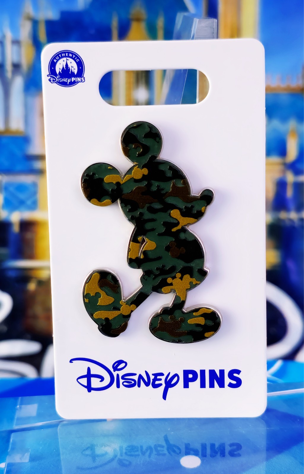 Disney Parks Pin - Veterans Day 2025 Mickey Mouse Military camouflage Vet Disney Parks Pin - Veterans Day 2025 Mickey Mouse Military camouflage Vet