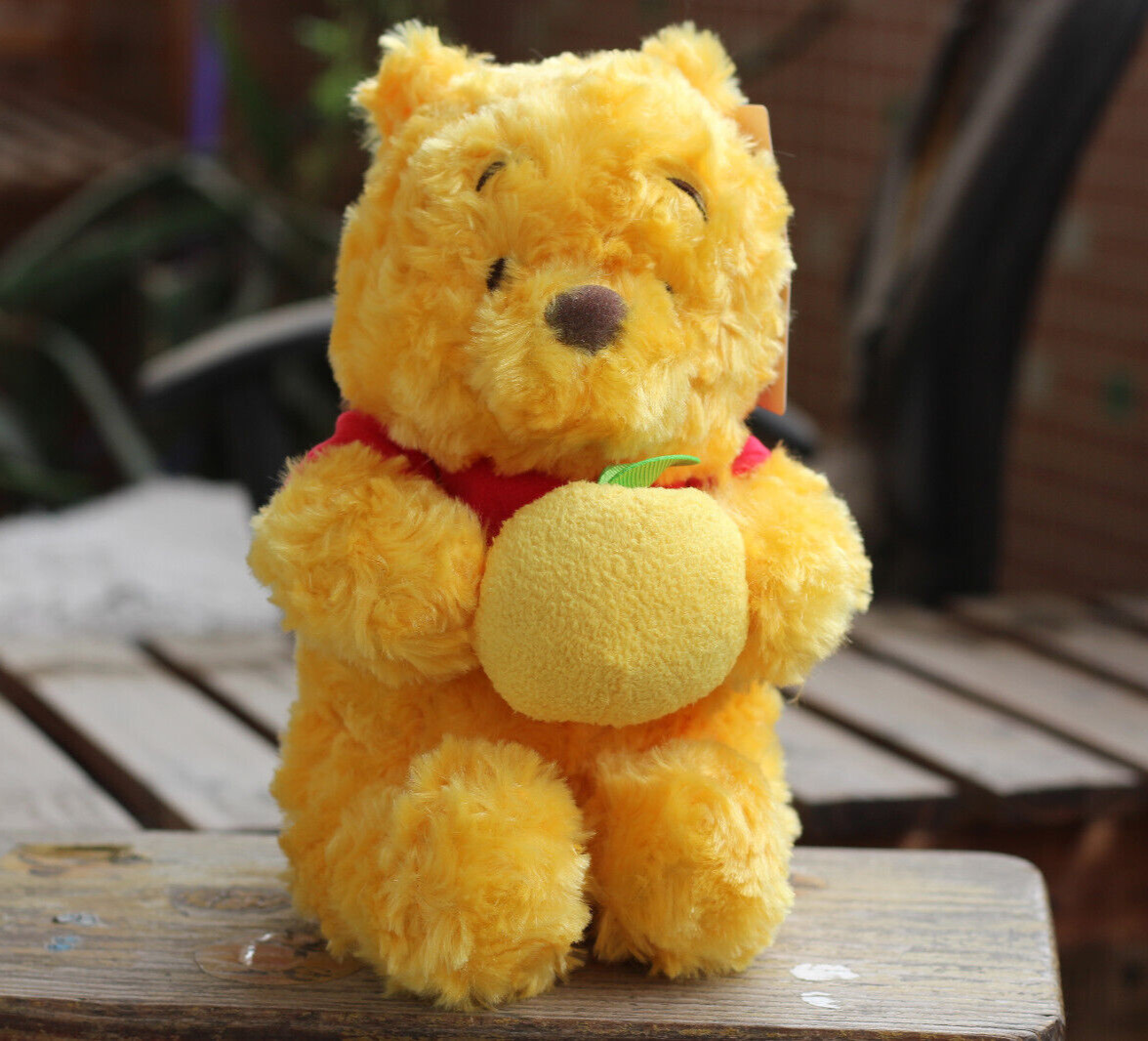 Yuzuru Hanyu Winnie The Pooh Plush Doll 
