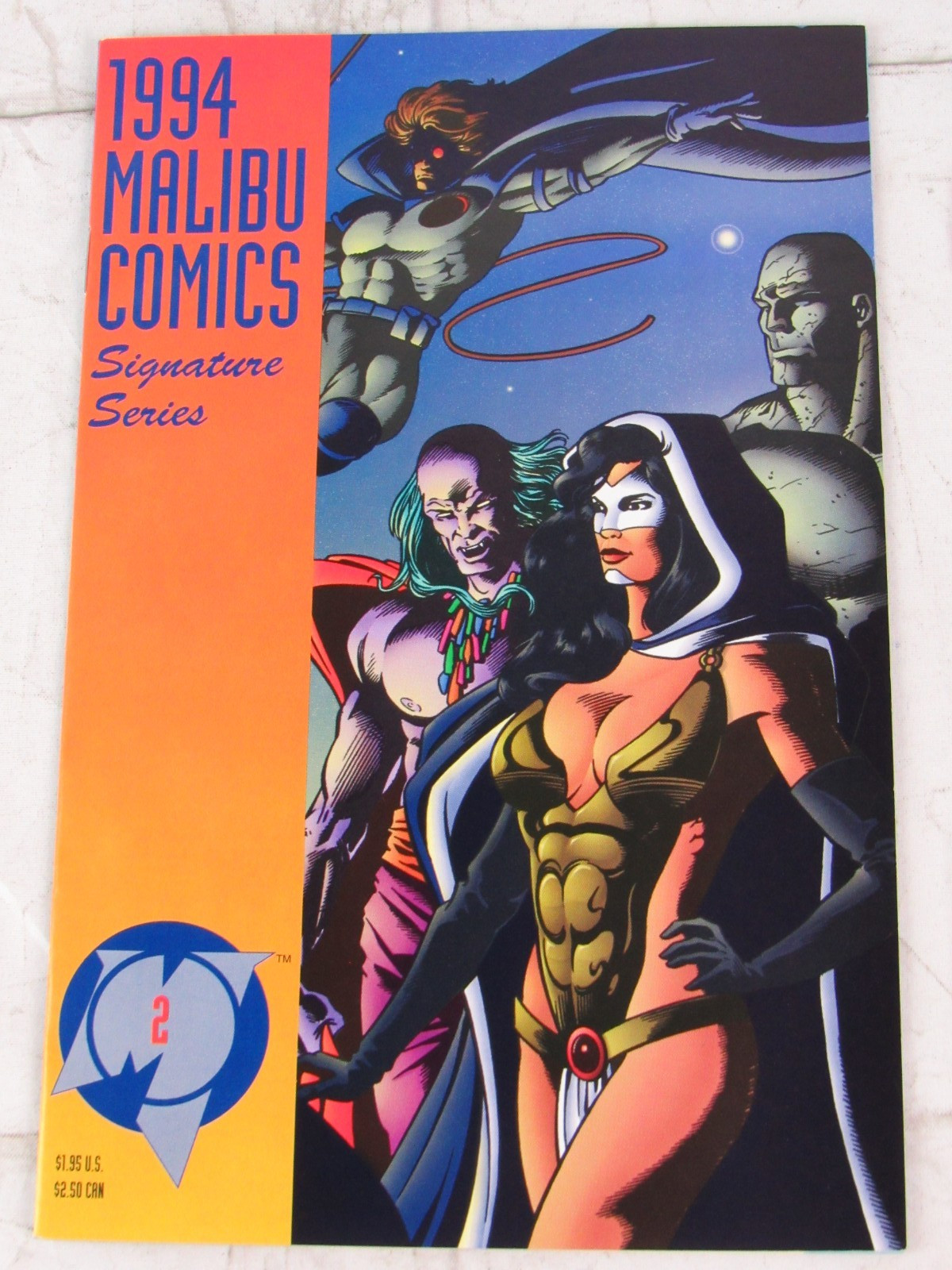 Malibu Signature Series #2 Malibu Comics