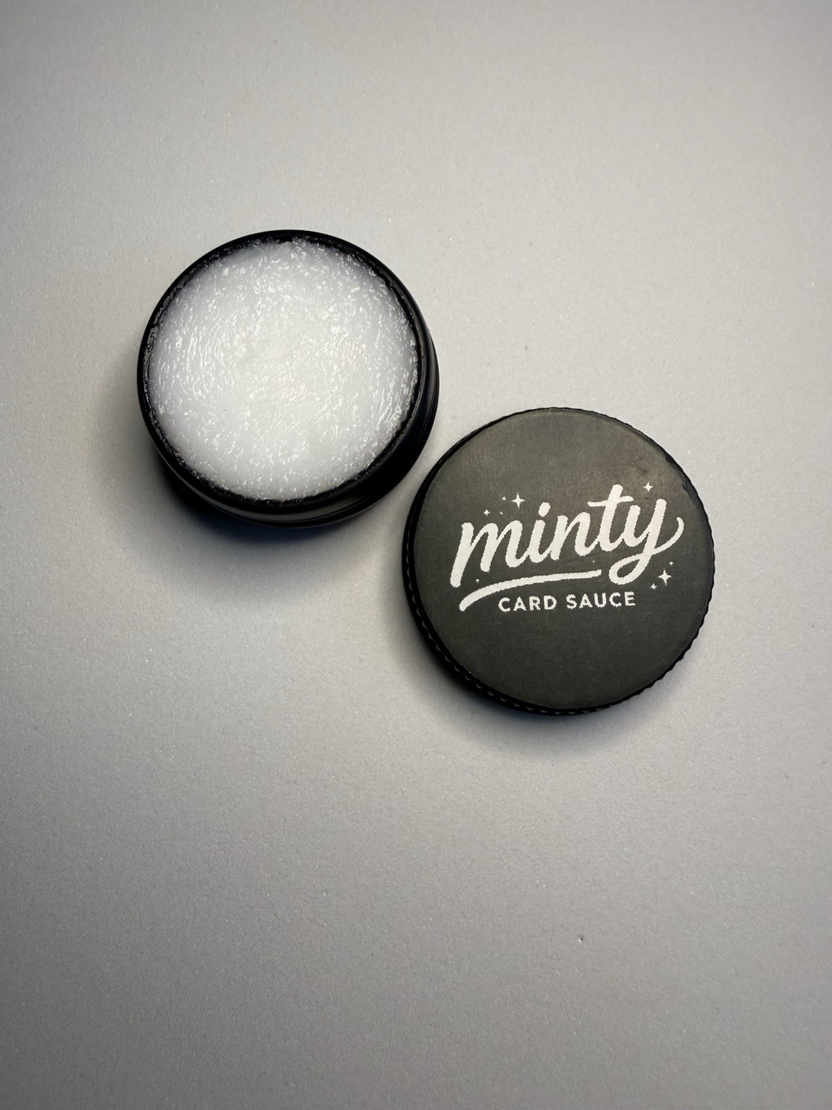 Minty Card Sauce ✨- Ultra Premium Trading Card Wax. Hide Scratches. No Yellowing
