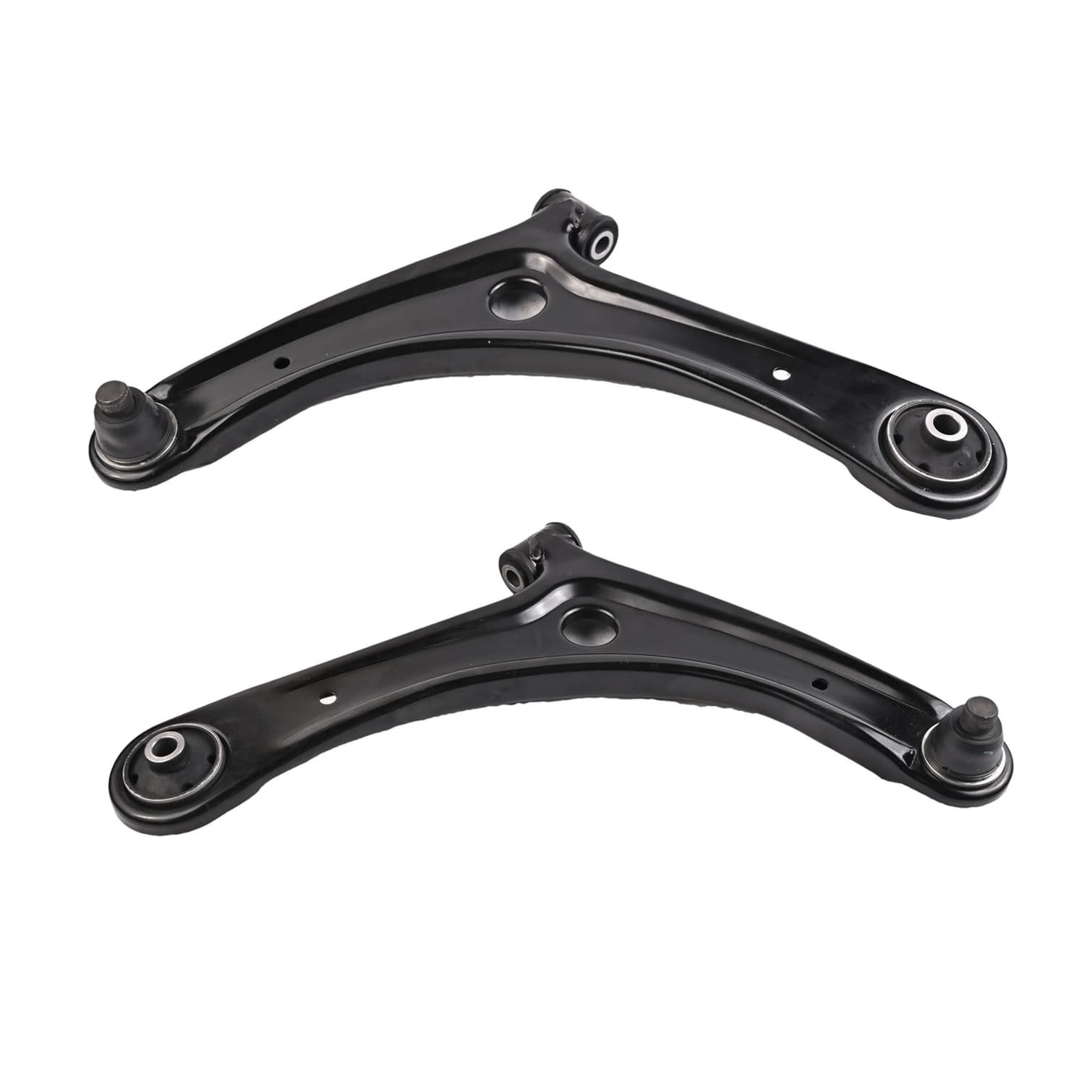 2PCS Front Lower Control Arm and Ball Joint Assembly Compatible with 2007-201...