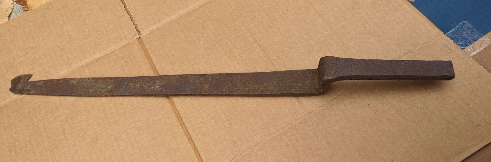 Antique Hand Forged Blacksmith Slaters Slate Ripper Tool