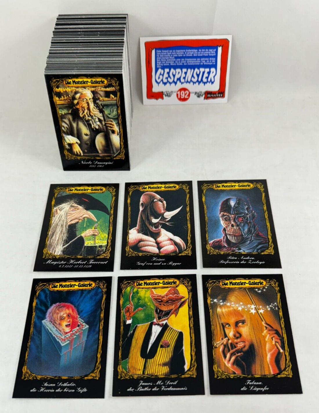 GERMAN DIE-MONSTER GALERIE \