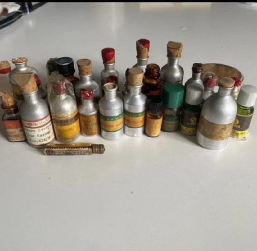 Vintage Perfume Archive Perfume Givaudan, Esrolko, Mold…