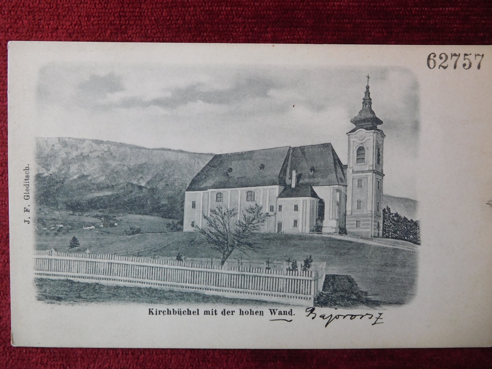 AUSTRIA - HOHE WAND / 1900