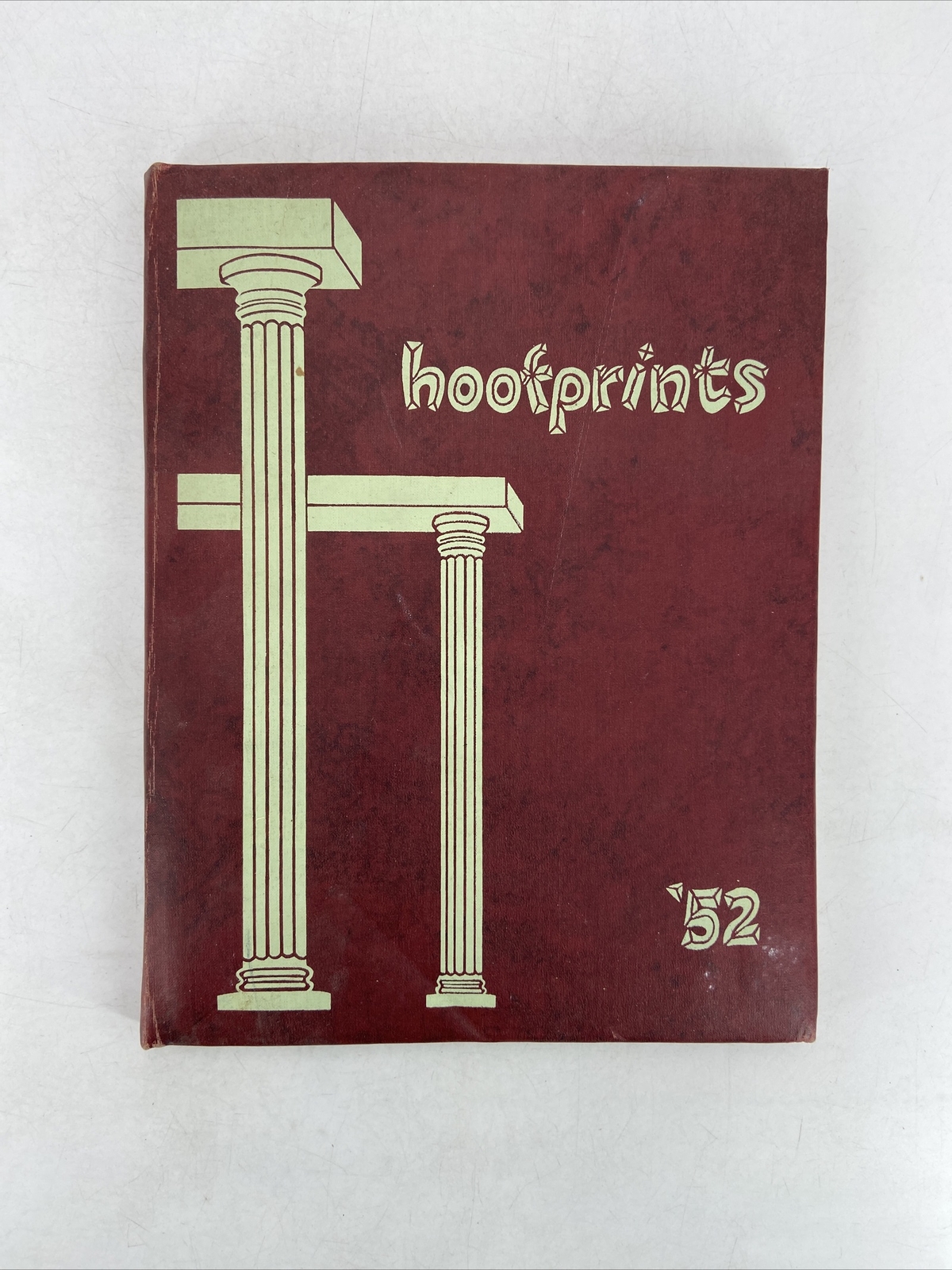 1952 ￼Woodrow Wilson High School Los Angeles California Yearbook