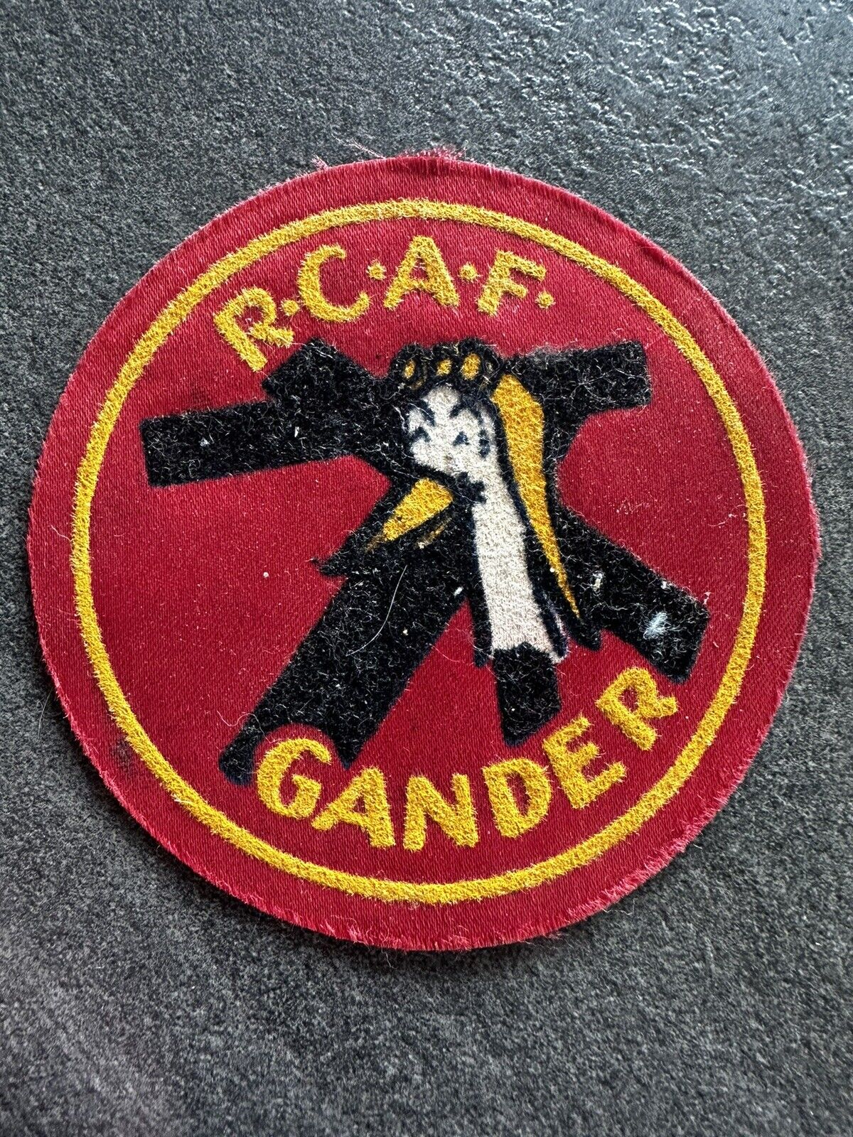 RCAF Gander Patch Canadian