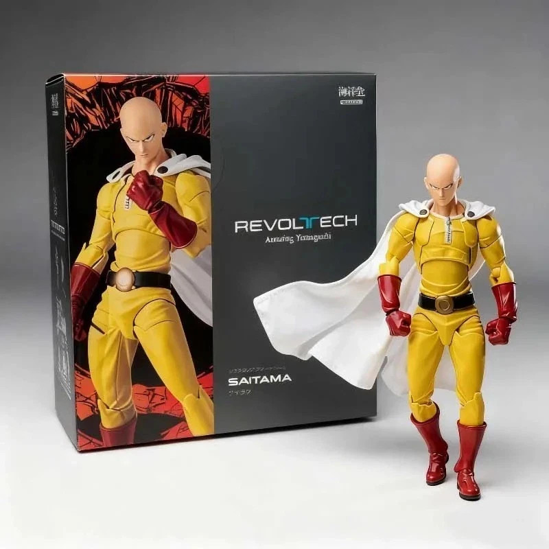 Kaiyodo Revoltech Amazing Yamaguchi One Punch Man SAITAMA