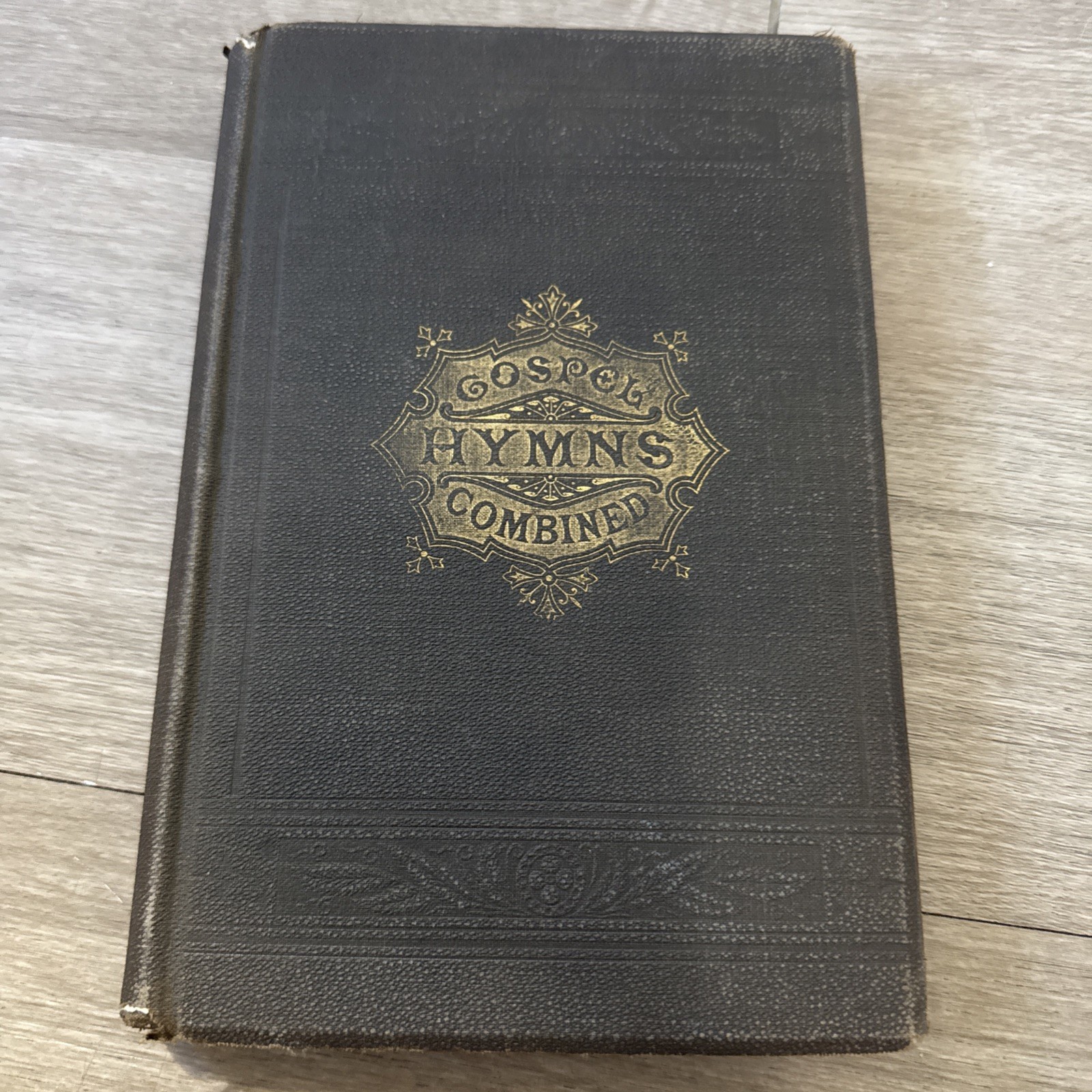 Gospel Hymns Combined Volumes No. 1,2,3 Gospel Meetings 1879 Religious Services