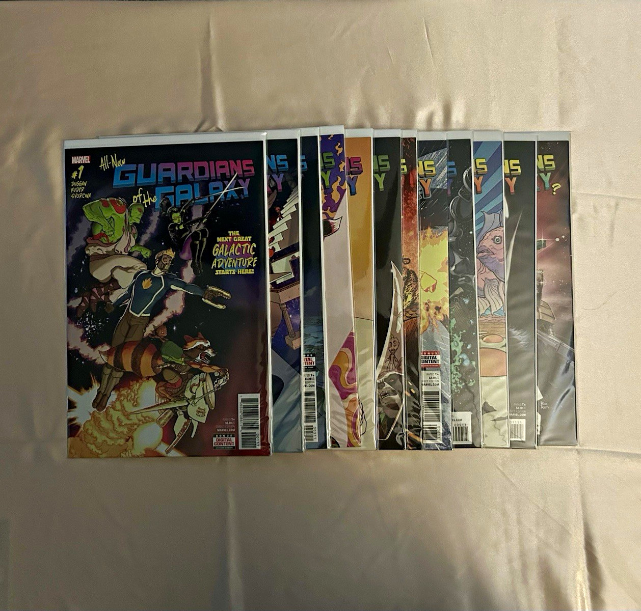 Marvel All-New Guardians of the Galaxy Comic Book Complete Lot