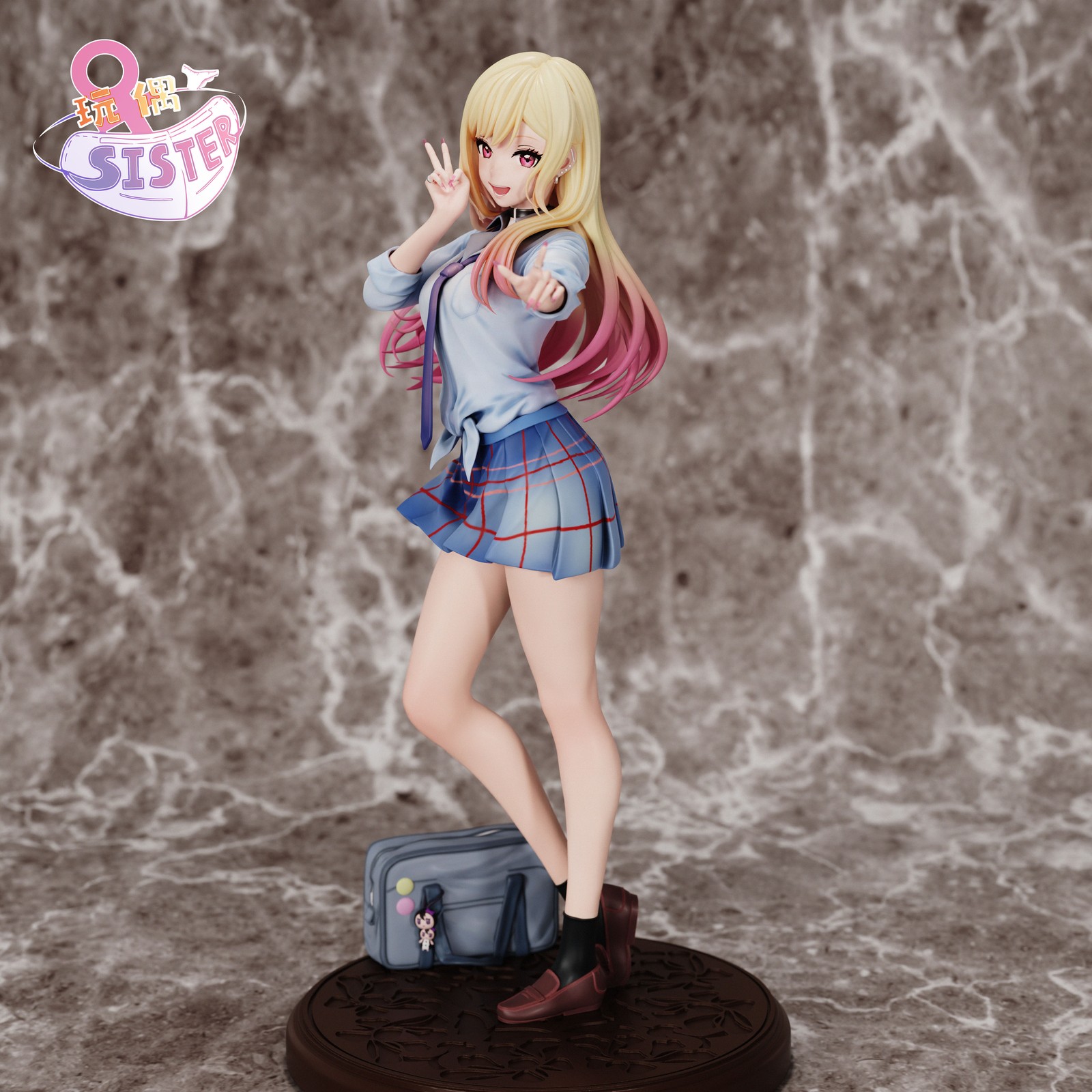 WanOu Sister Studios My dress-up Darling Marin Kitagawa Resin Model In Stock