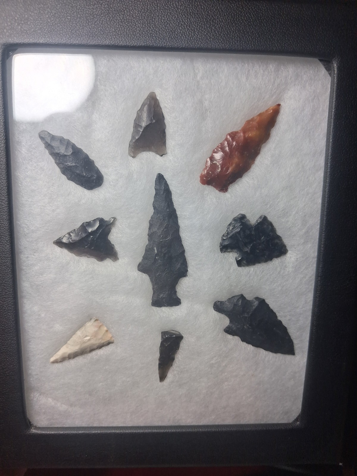 Awesome Frame Columbia River Oregon Authentic Arrowheads