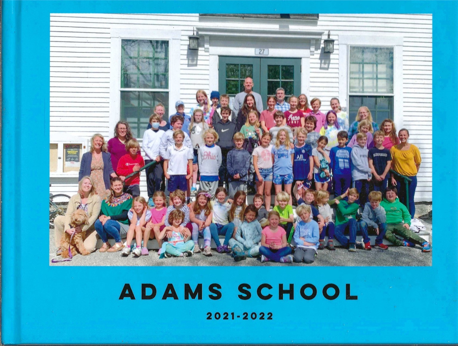 Adams School Yearbook, Castine, ME 2021-22 NEW HC Adams School Yearbook, Castine, ME 2021-22 NEW HC