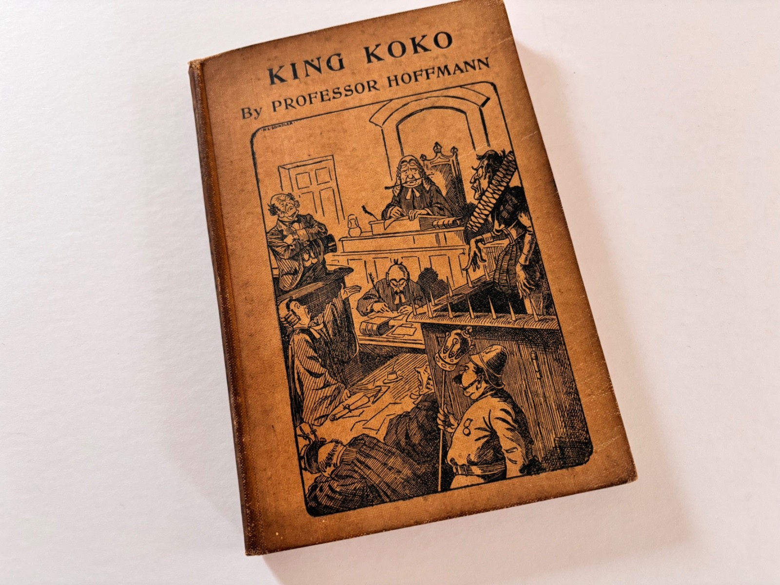 King Koko Professor Hoffman Chatto and Windus 1904 King Koko Professor Hoffman Chatto and Windus 1904