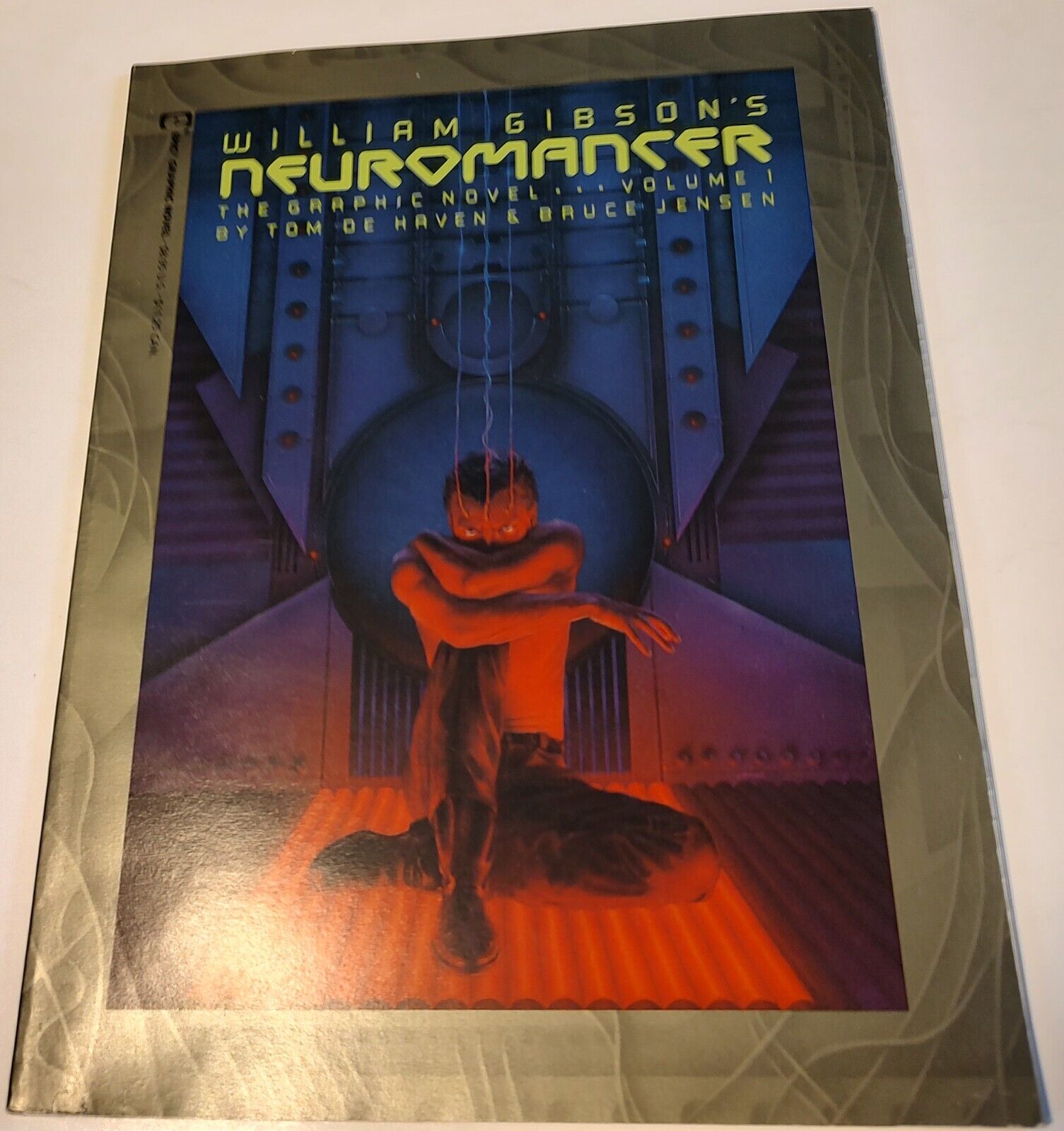 William Gibson’s Neuromancer the Graphic Novel Volume 1 1989 RARE, VF