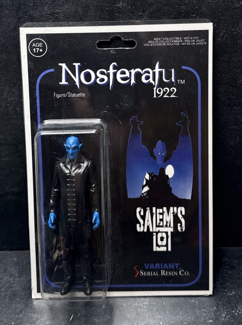 Nosferatu Limited Edition Serial Resin Co Exclusive Figure SSN 9/10 Nice Shape