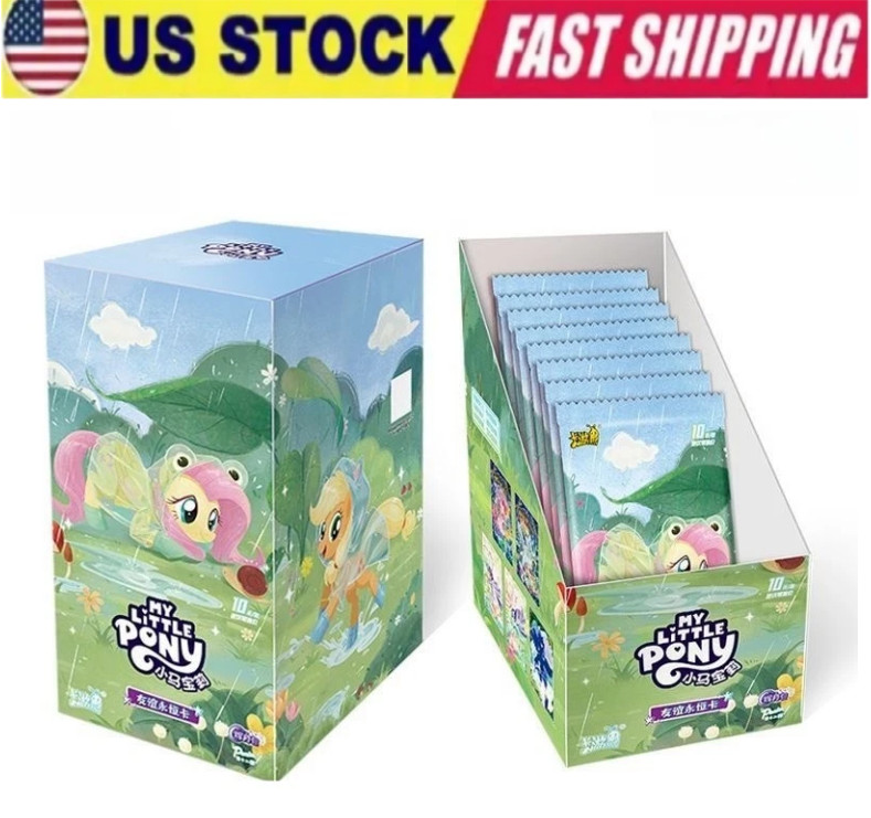 Kayou My Little Pony Moon VOL.12 Collection Card Sealed Booster Box [US STOCK]