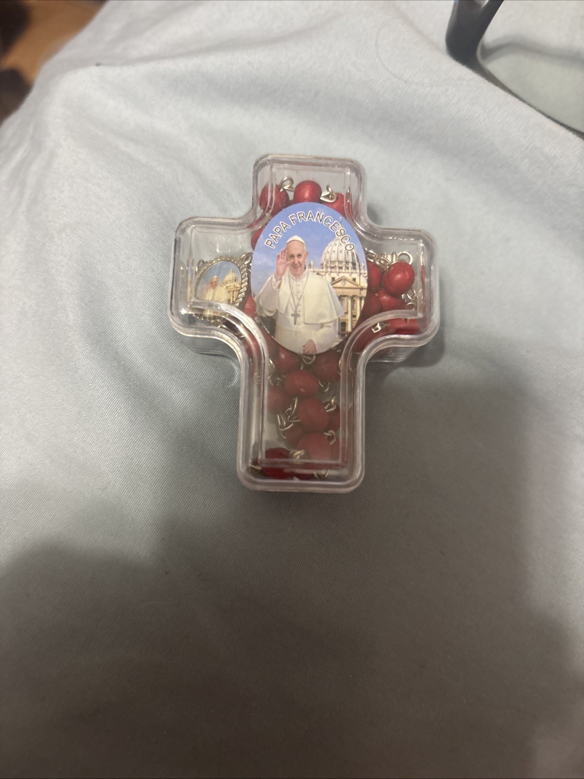 Rosary Necklace From The Vatican 