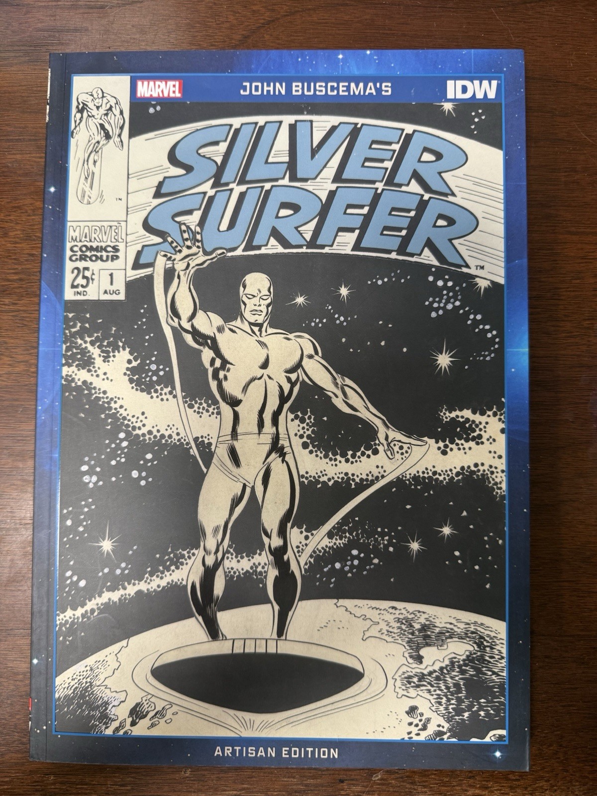 John Buscema's Silver Surfer Artisan Edition Oversized Paperback
