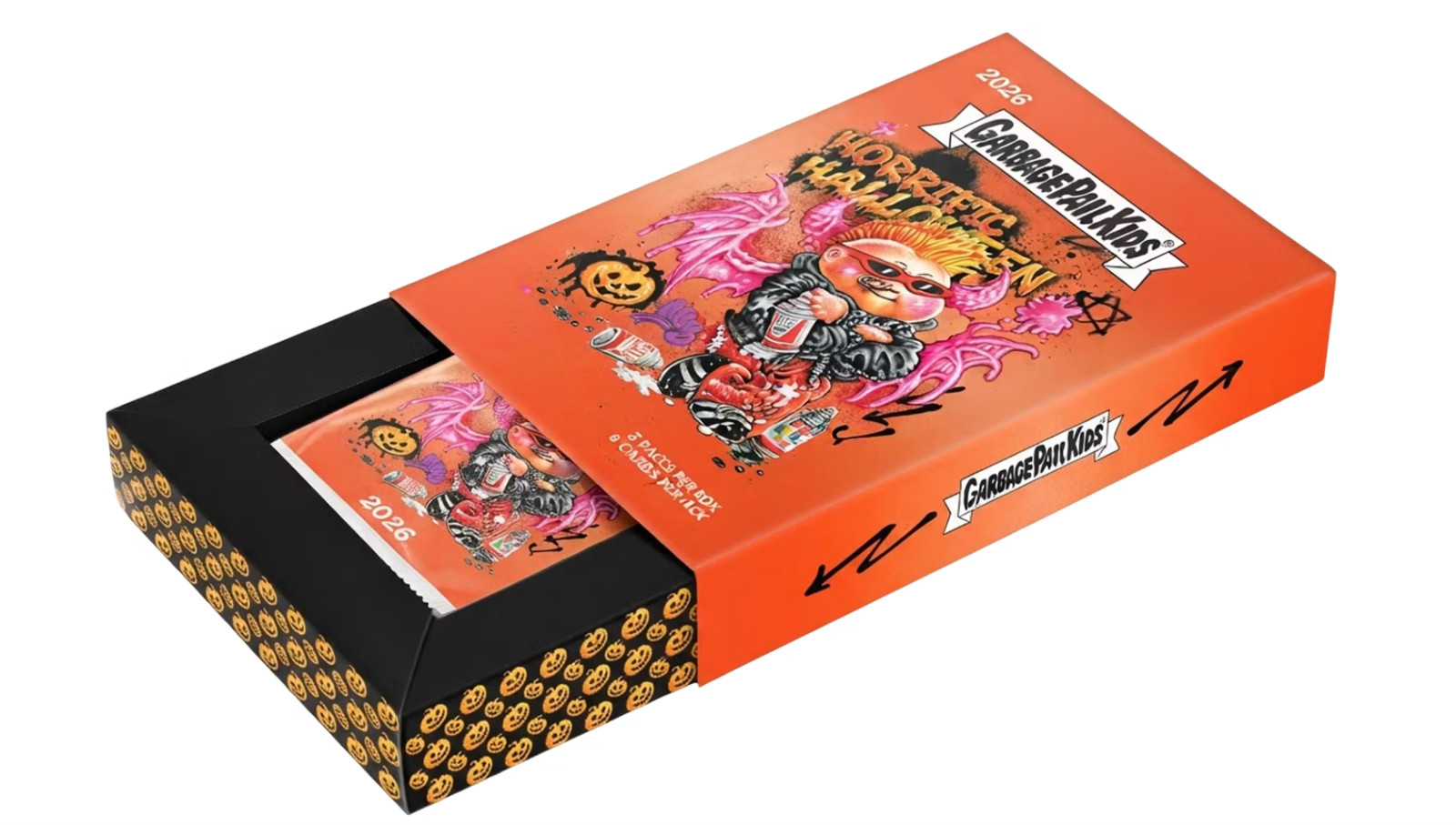 Topps 2026 Garbage Pail Kids Halloween GPK - SEALED BOX - BRAND NEW - Presale