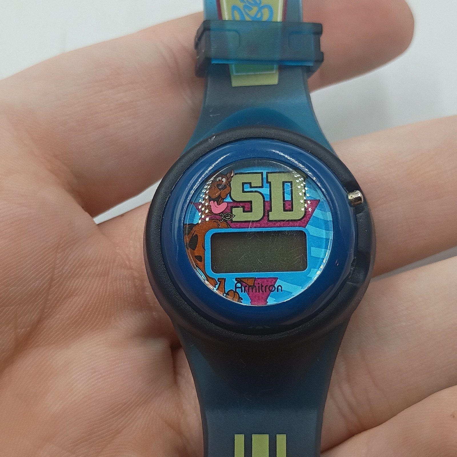 Vintage Scooby Doo Armitron Digital Kids Toy Wristwatch READ UNTESTED 2000 Vintage Scooby Doo Armitron Digital Kids Toy Wristwatch READ UNTESTED 2000