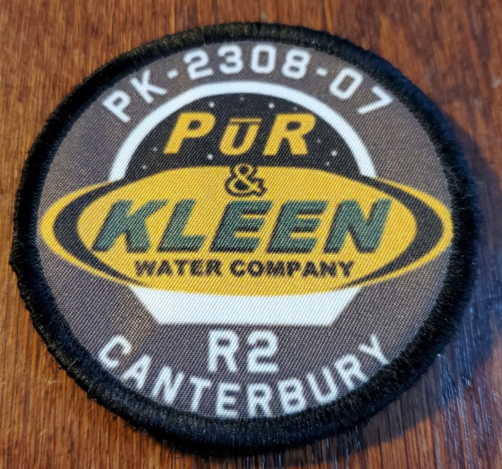 Canterbury Pur & Clean The Expanse   Morale Patch Tactical Military Army 