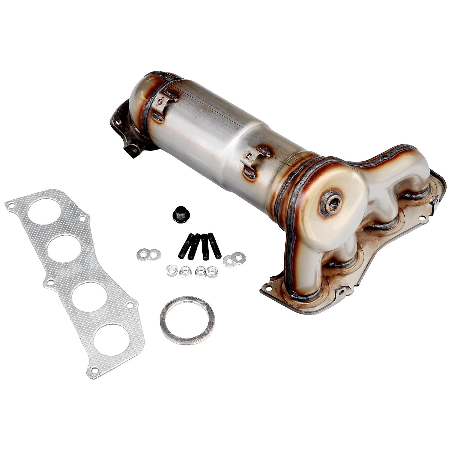 Catalytic Converter Compatible With 2007 2008 2009 Toyota Camry 2.4L 400Cell Cer