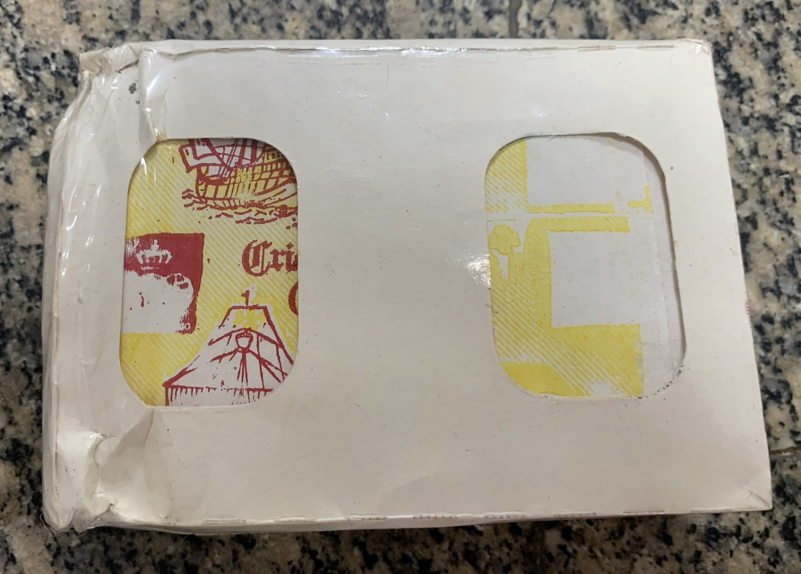 VENEZUELA 1980s CHRISTOPHER COLUMBUS STICKERS REYAUCA BOX VINTAGE COLON AMERICA