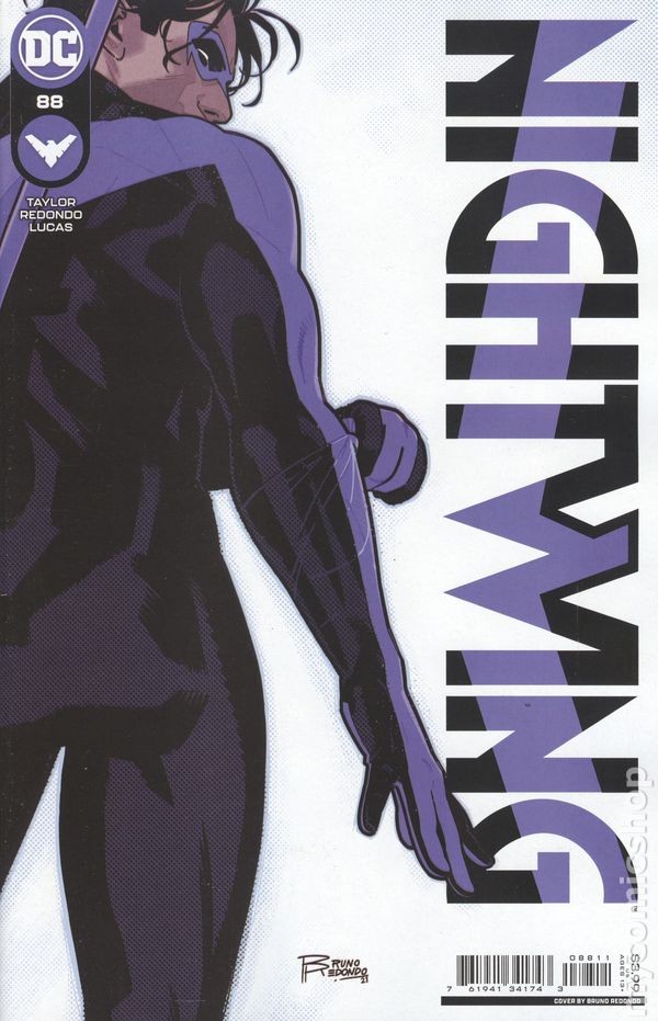Nightwing #88A Redondo VF- 7.5 2022 Stock Image