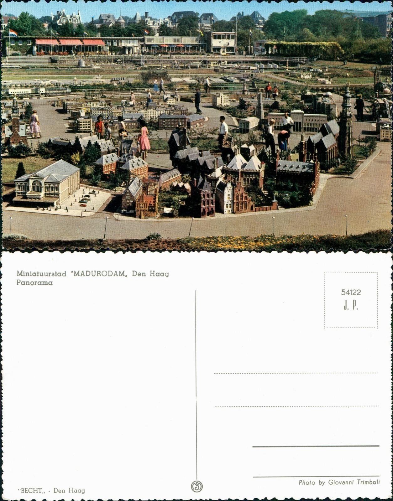 Postcard The Hague The Hague Miniatuurstad \