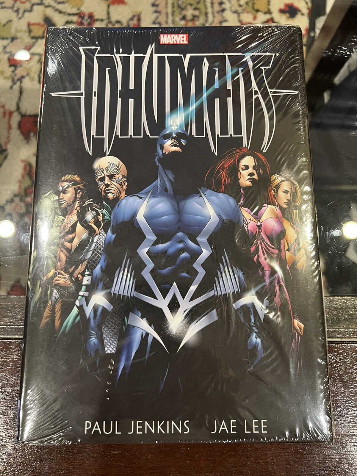 Inhumans By Jenkins & Lee DELUXE HC SEALED Rare Marvel Avengers X-Men Cosmic