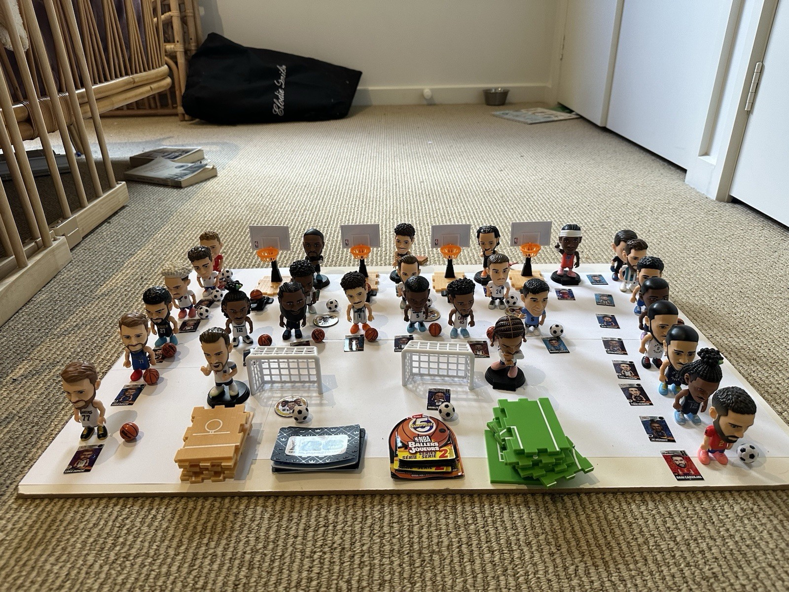 Zuru NBA + FIFA Ballers Collection – Rares & Regulars (NBA Series 2 + FIFA 2)