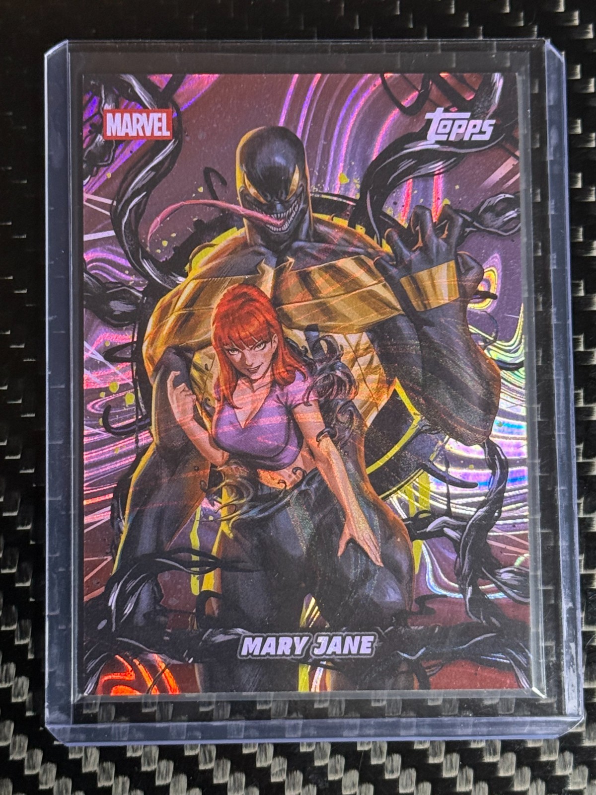 2026 Topps Marvel Mint Mary Jane Mass Symbiote Takeover MS-26 All New Venom