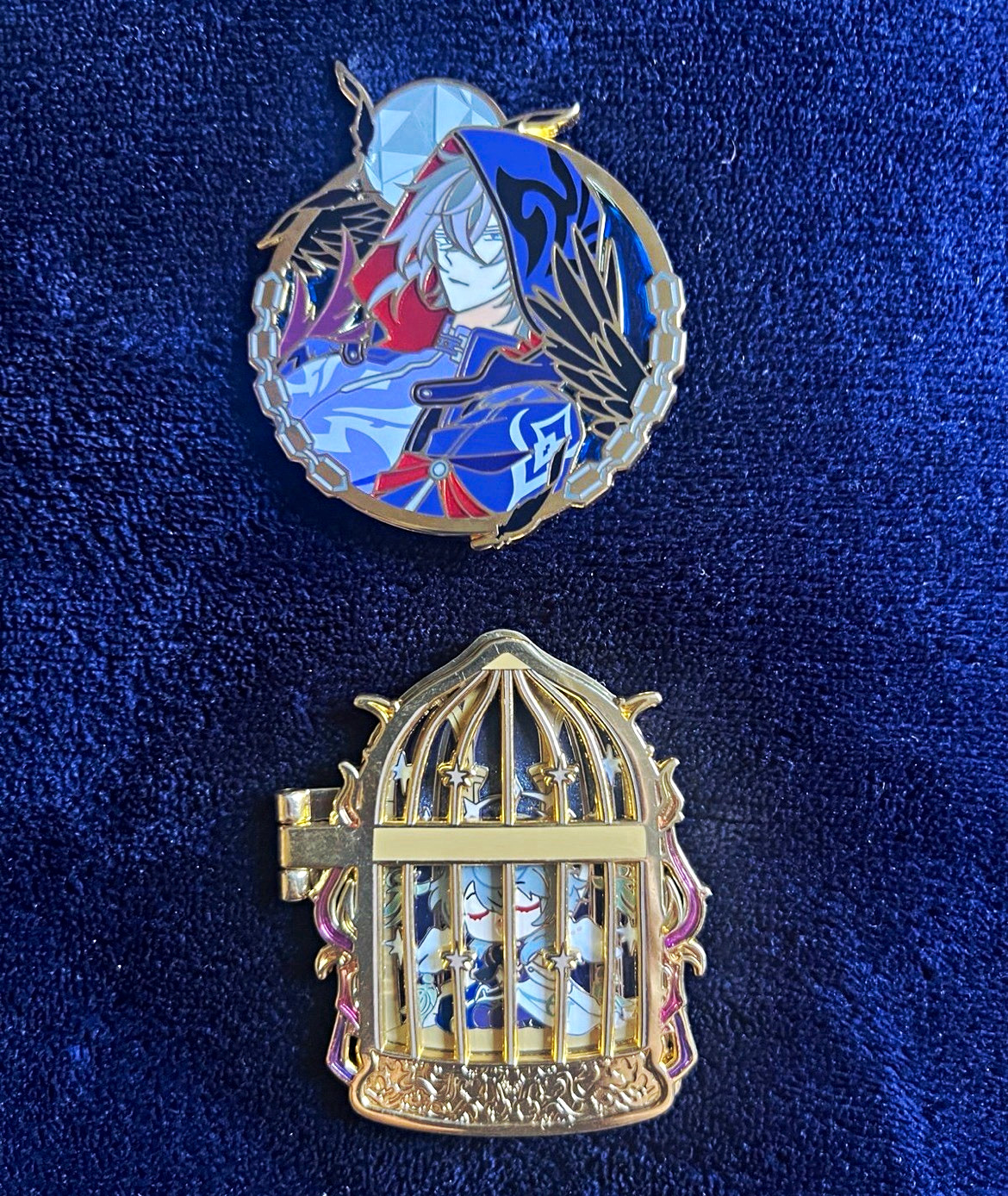 Zzzsgalore & Insomniapins Moze Sunday HSR Honkai Star Rail pin bundle 