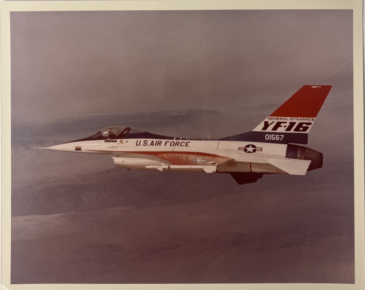 Vintage US Military Aircraft Original 8x10 Kodak Photograph Aviation
