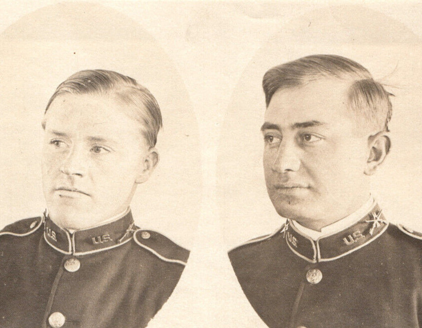 WWI Army 14th Infantry Regiment Soldiers Photograph