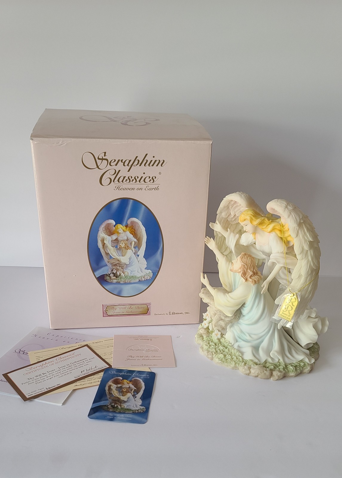 Seraphim Classics Thy Will Be Done \