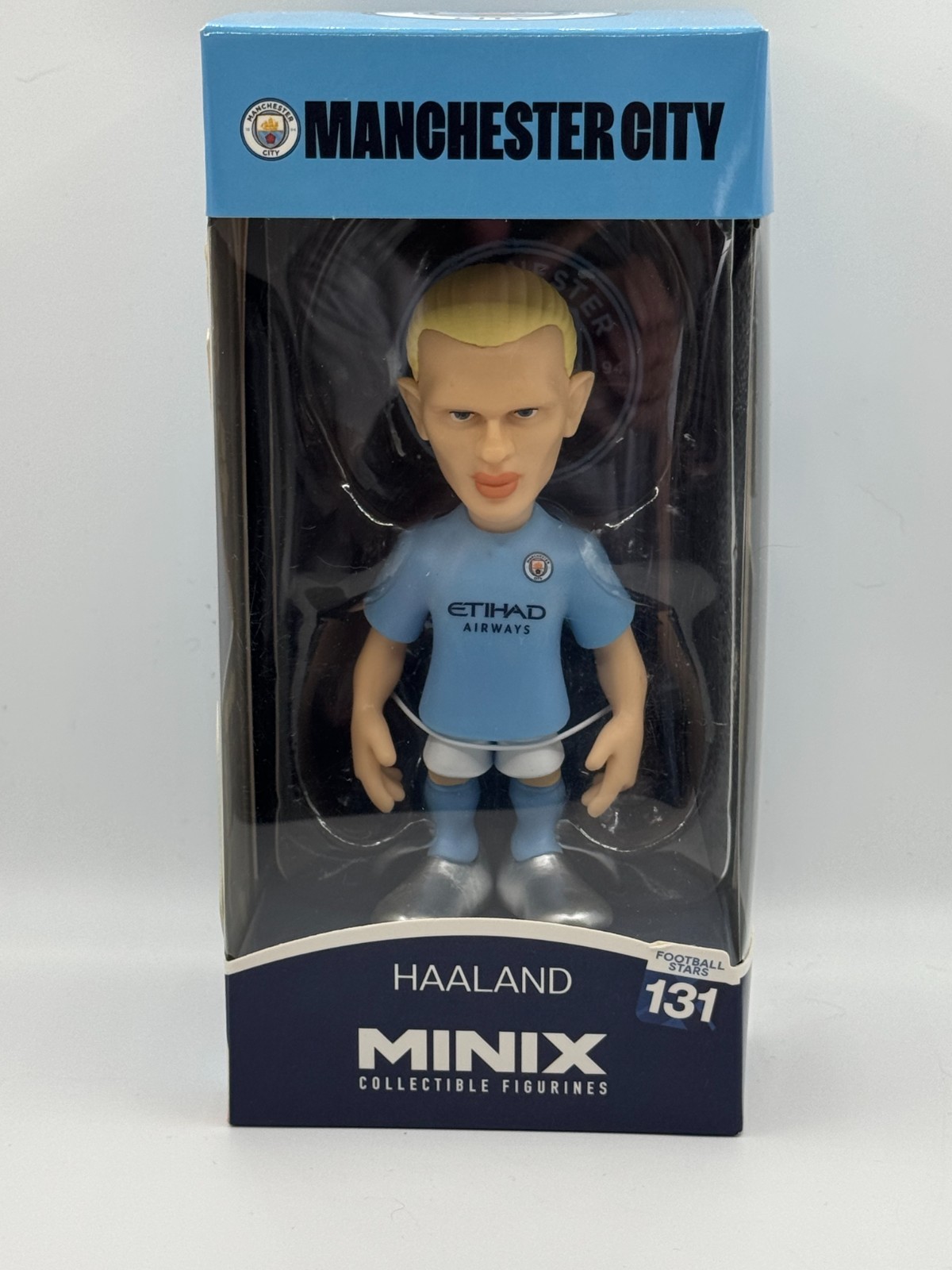 Haaland Minix Manchester City Collectible Figurine