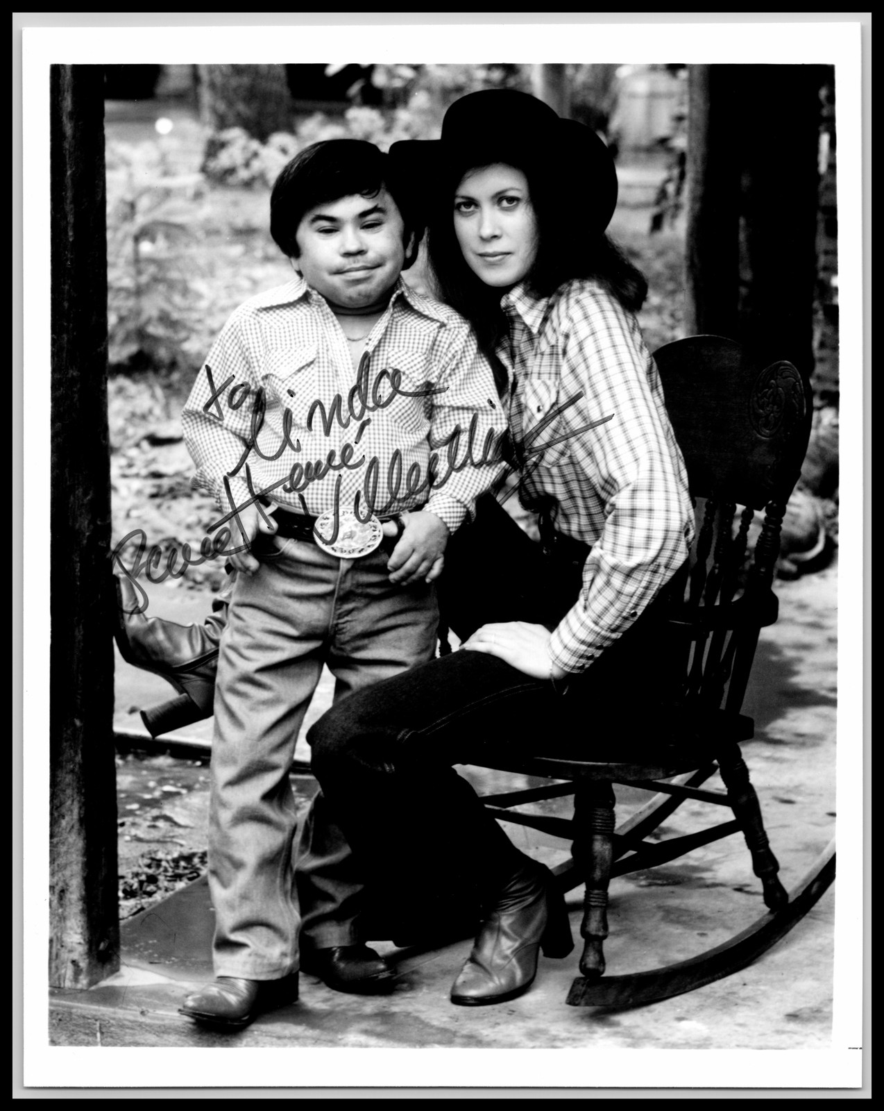 Herve Villechaize - Actor - 8x10 Photo - Signed / Autograph (a)